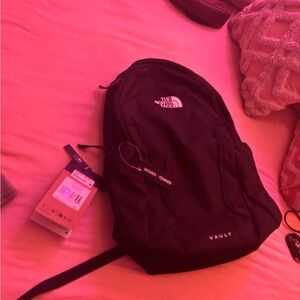 The North Face Black  Backpack